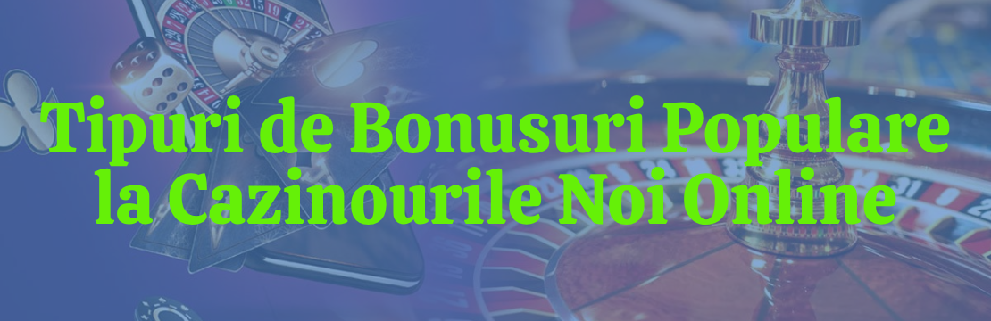 cazinouri online noi