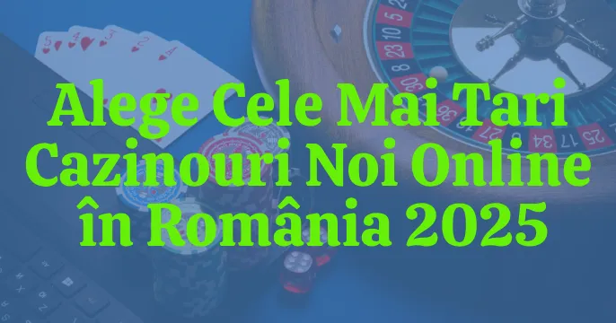 cazinouri noi romania